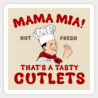 Mamamia cutlets Sticker